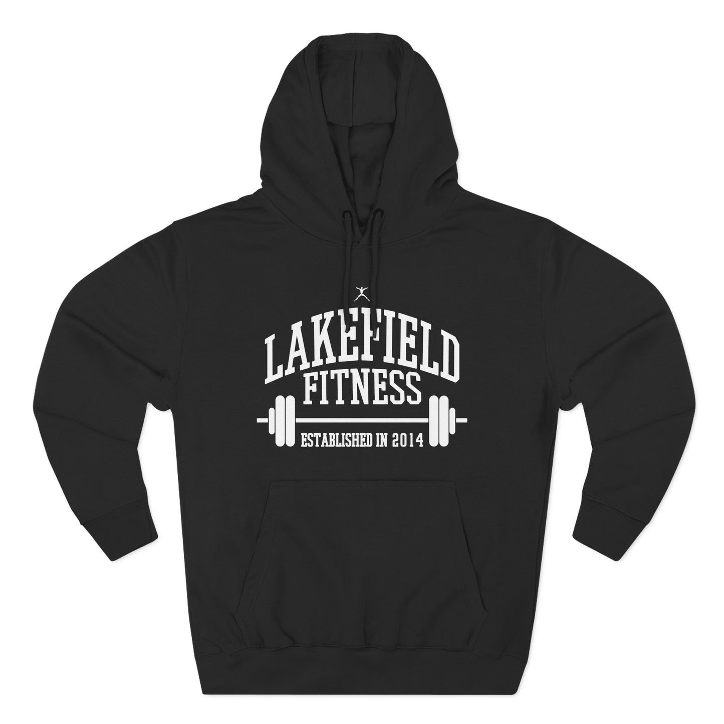 Lakefield Fitness Heavyweight Three-Panel Fleece Hoodie