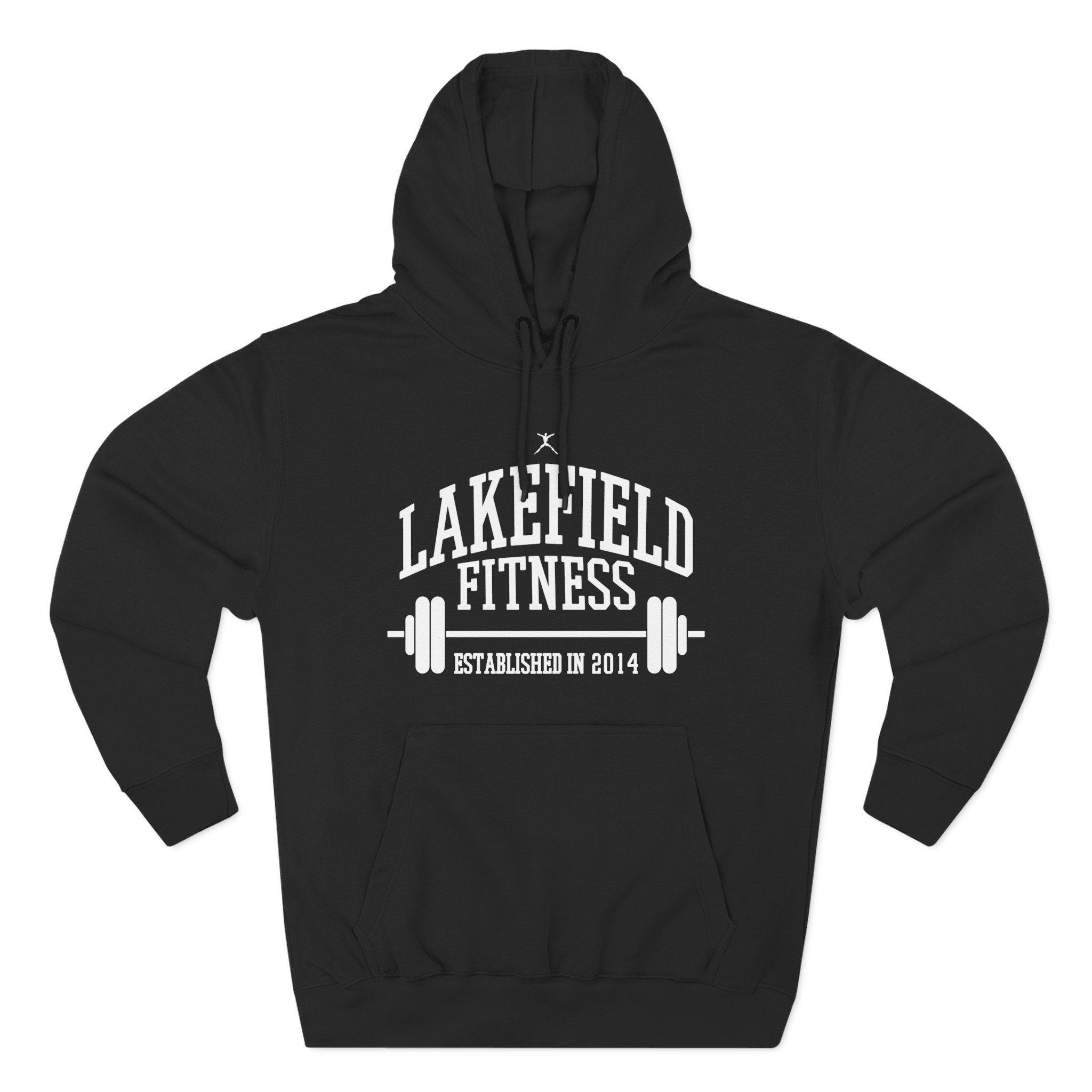 Lakefield Fitness Heavyweight Three-Panel Fleece Hoodie