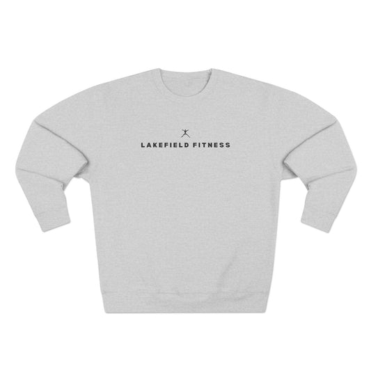 Heather Grey Lakefield Fitness Crewneck
