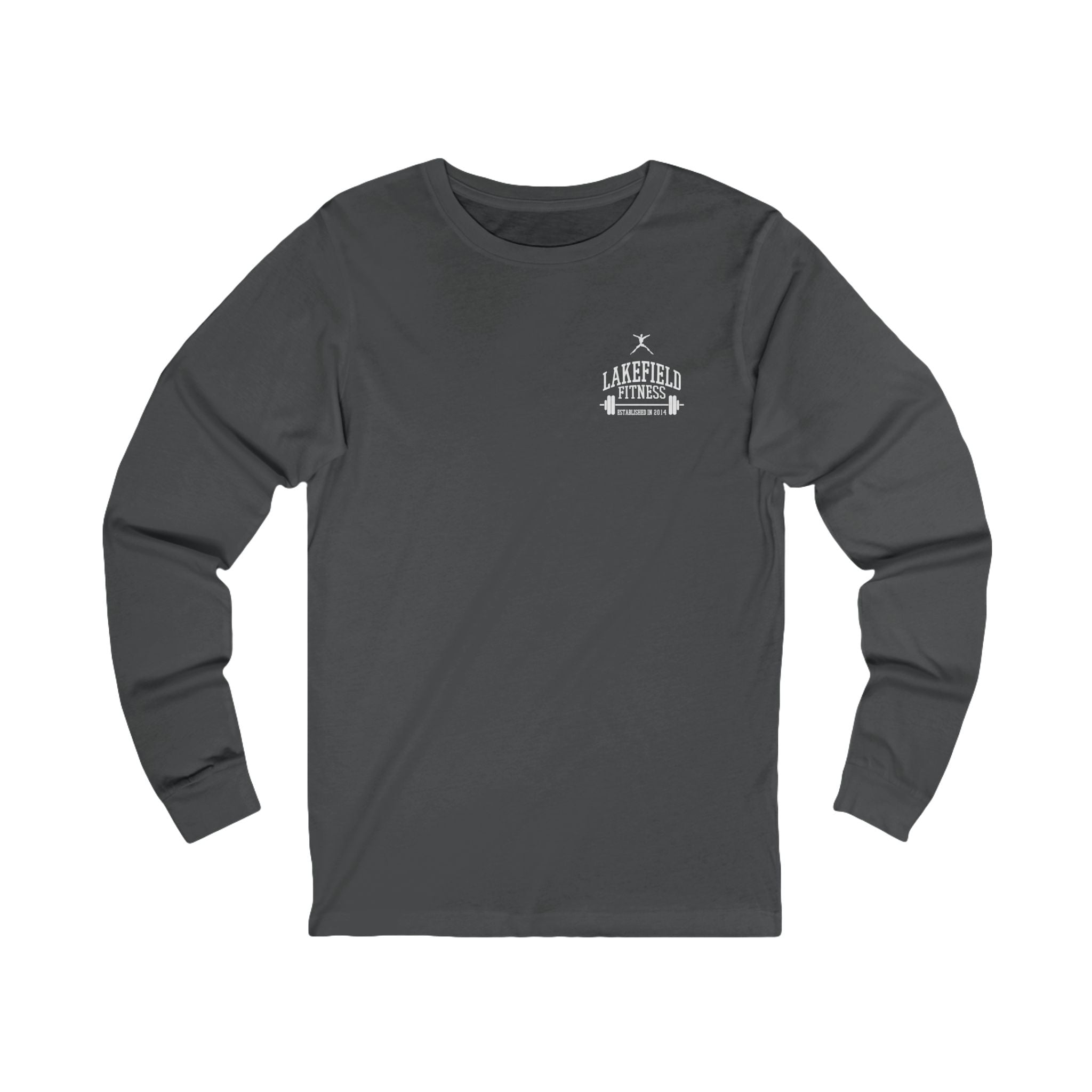 Lakefield Fitness Unisex Jersey Long Sleeve Tee