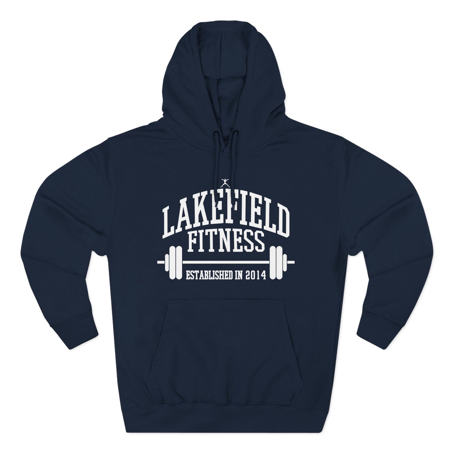 Lakefield Fitness Heavyweight Three-Panel Fleece Hoodie
