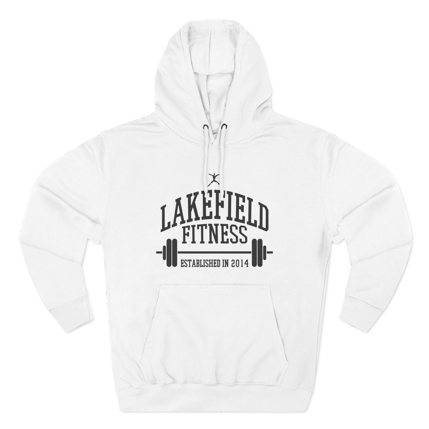 Lakefield Fitness HeavyWeight Three-Panel Fleece Hoodie