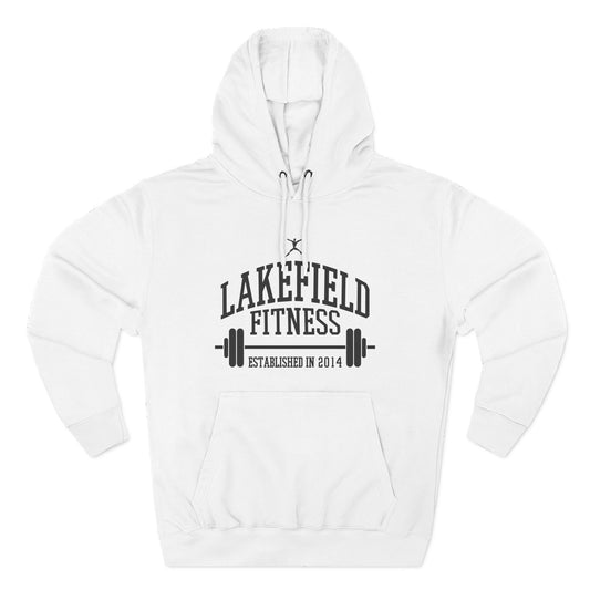 Lakefield Fitness HeavyWeight Three-Panel Fleece Hoodie