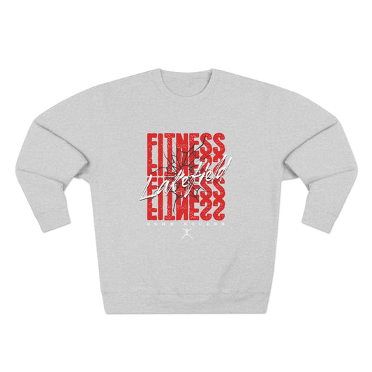 Lakefield Smashed Fitness Unisex Crewneck Sweatshirt