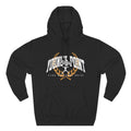 Young's Point Fitness Leaf Crest Three-Panel Fleece Hoodie