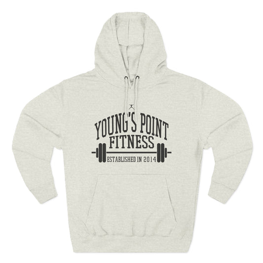 Young's Point Fitness Three-Panel Fleece Hoodie