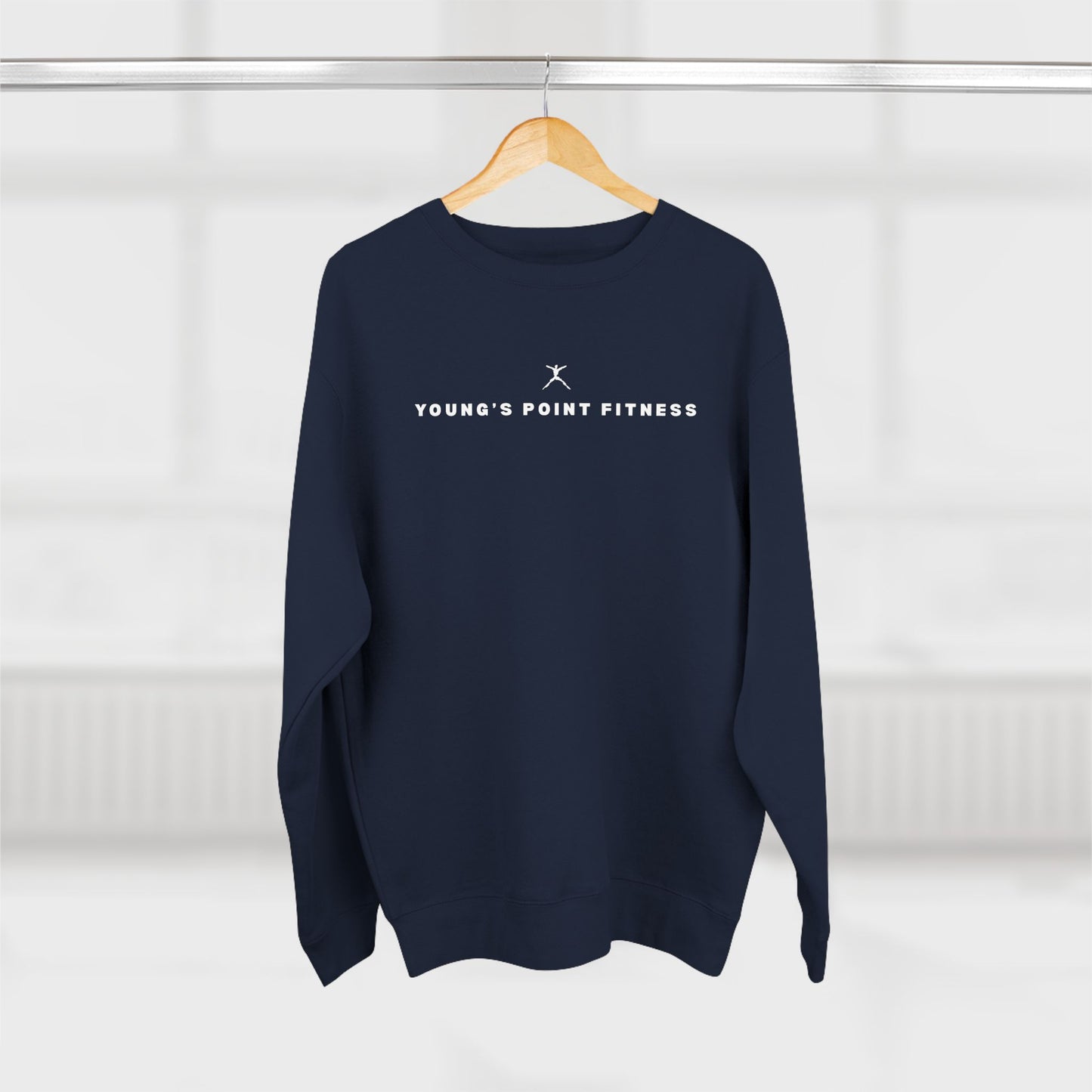 Young's Point Fitness Crewneck Sweatshirt