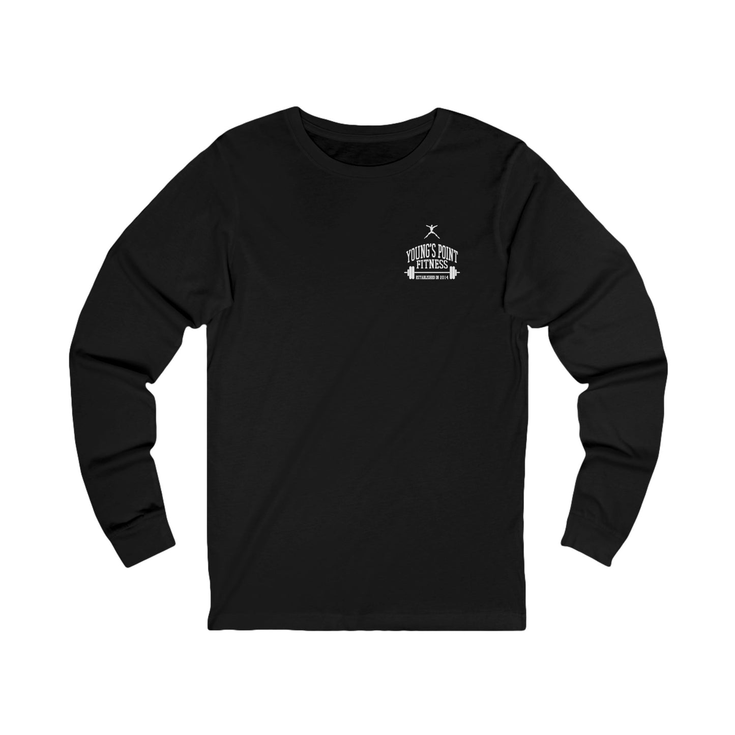Young's Point Fitness Unisex Jersey Long Sleeve Tee