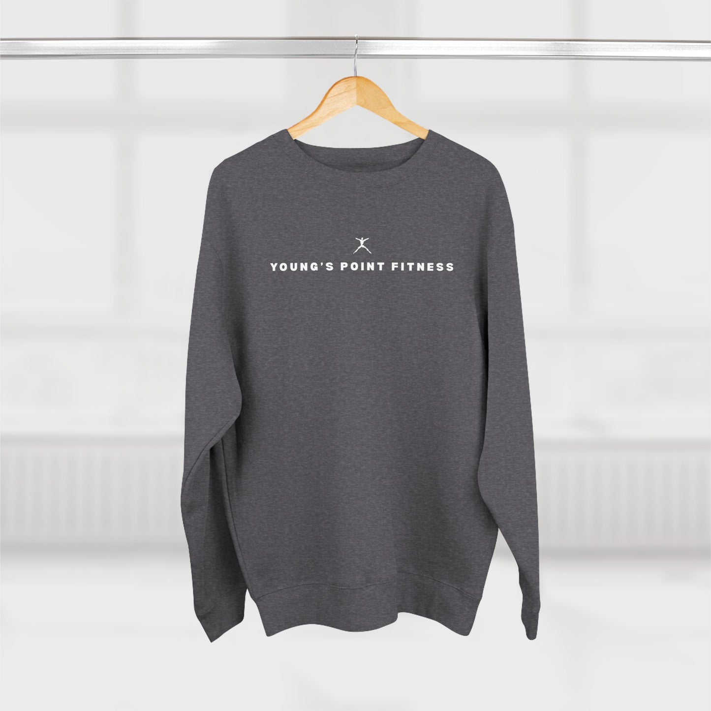 Young's Point Fitness Crewneck Sweatshirt