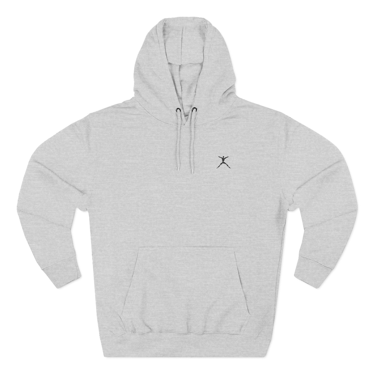 Lakefield Fitness Back Graphic Three-Panel Fleece Hoodie