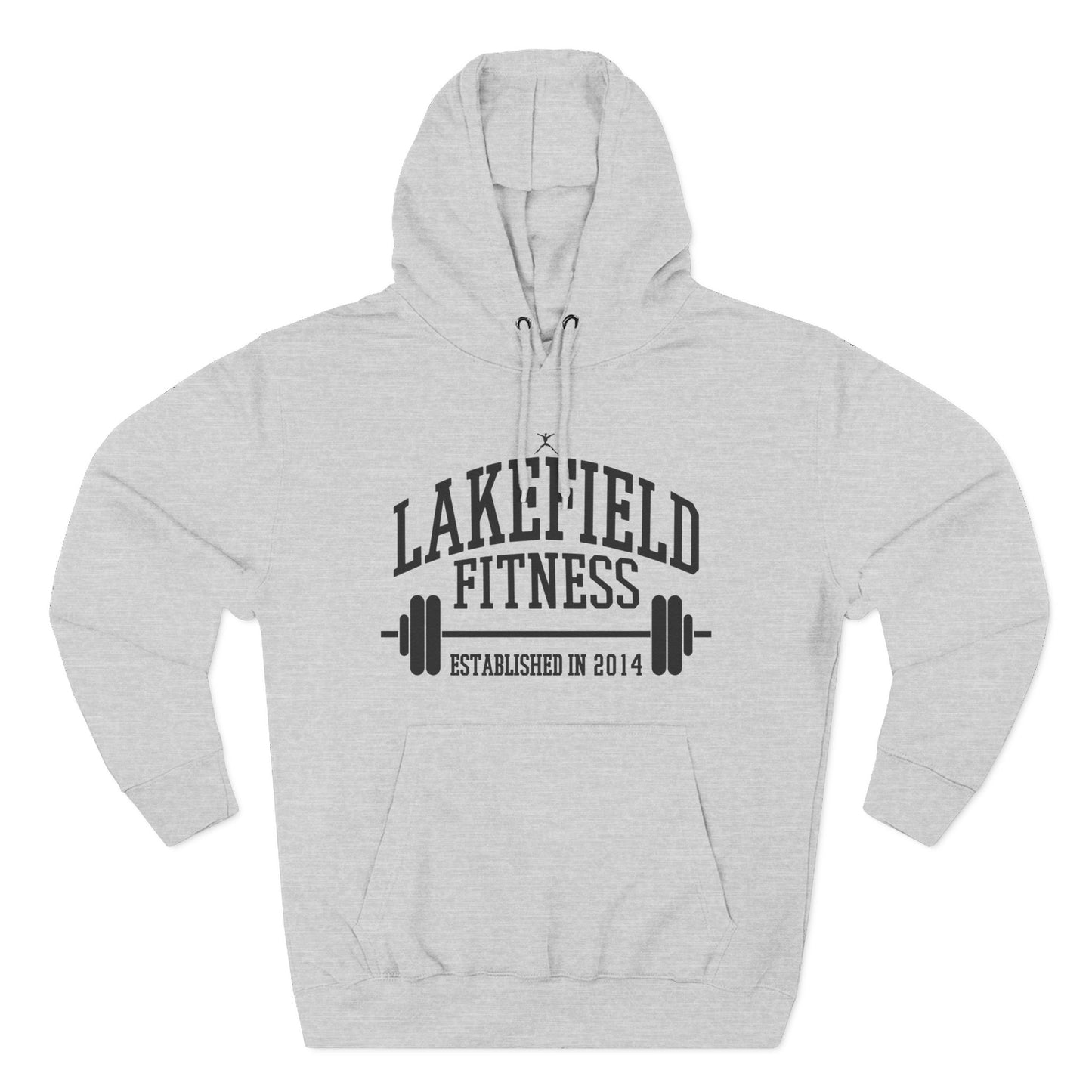 Lakefield Fitness Heavyweight Three-Panel Fleece Hoodie