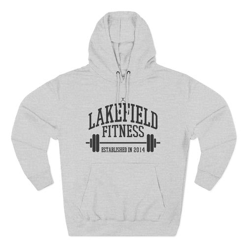 Lakefield Fitness Heavyweight Three-Panel Fleece Hoodie