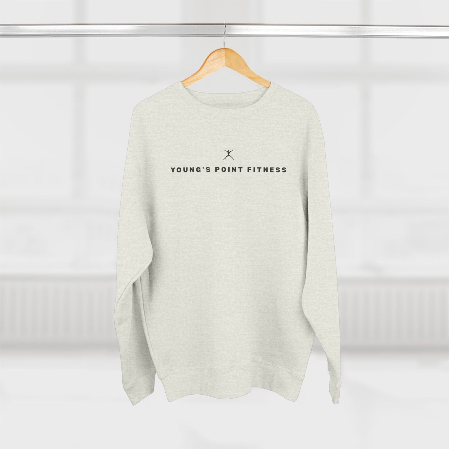 Young's Point Fitness Crewneck Sweatshirt