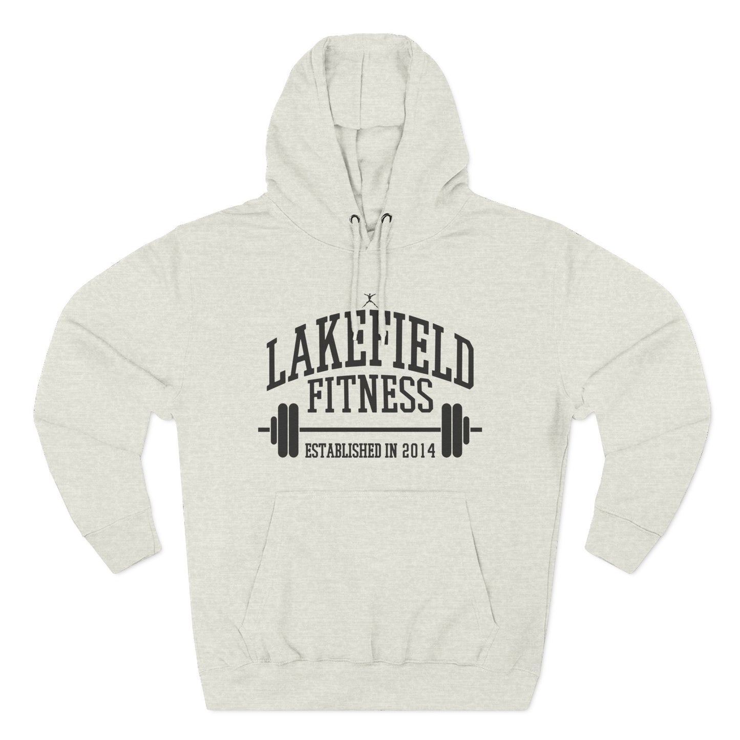 Lakefield Fitness Heavyweight Three-Panel Fleece Hoodie