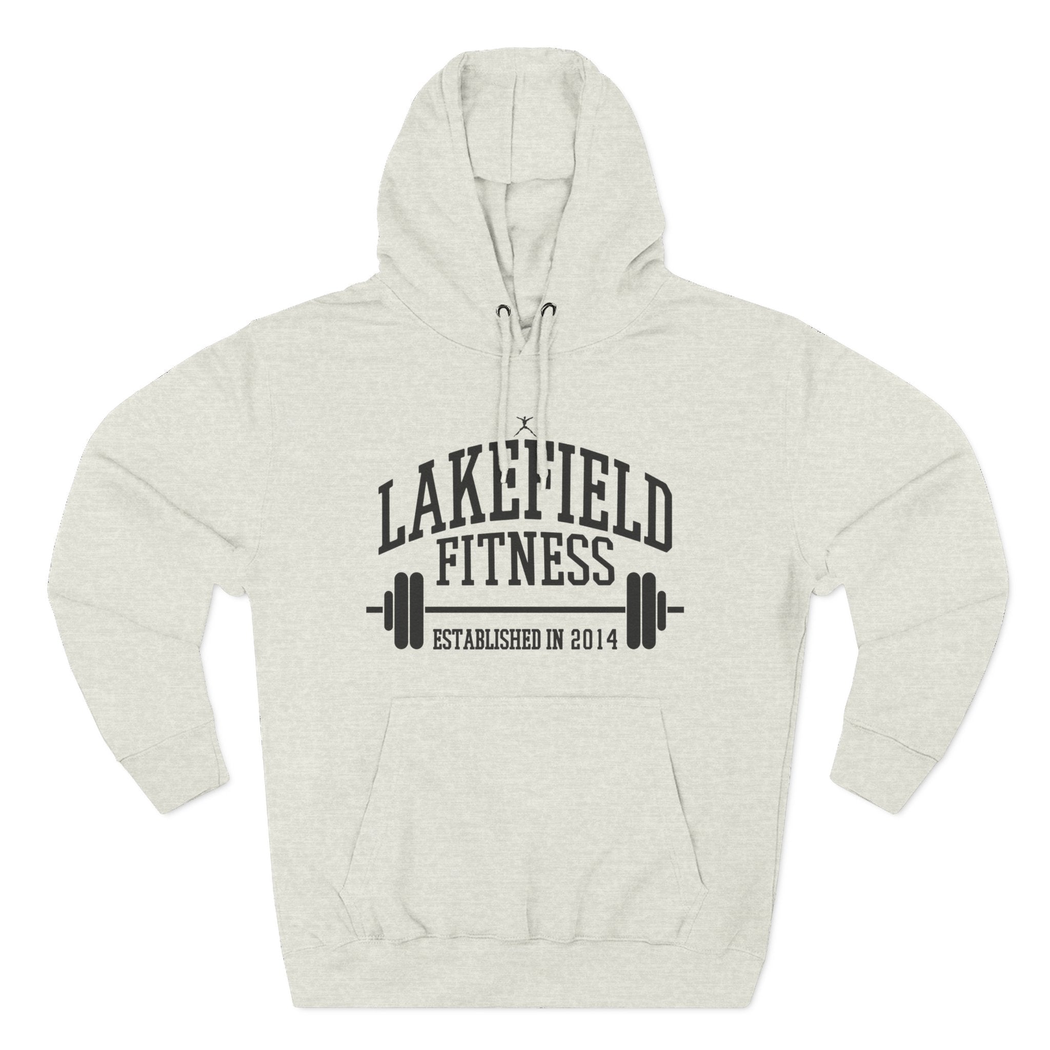 Lakefield Fitness Heavyweight Three-Panel Fleece Hoodie