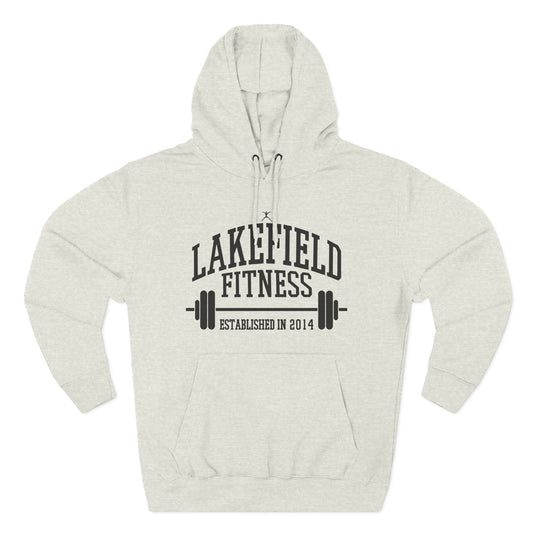 Lakefield Fitness Heavyweight Three-Panel Fleece Hoodie