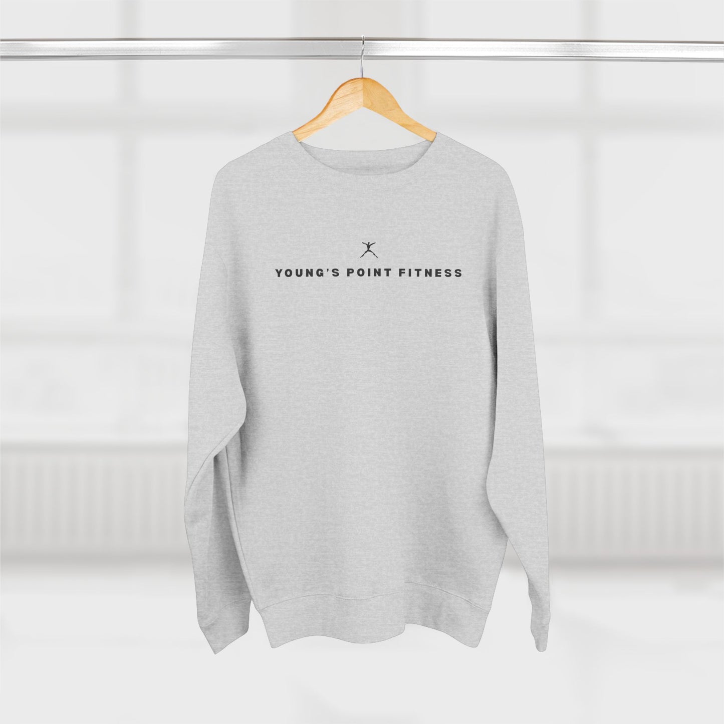 Young's Point Fitness Crewneck Sweatshirt