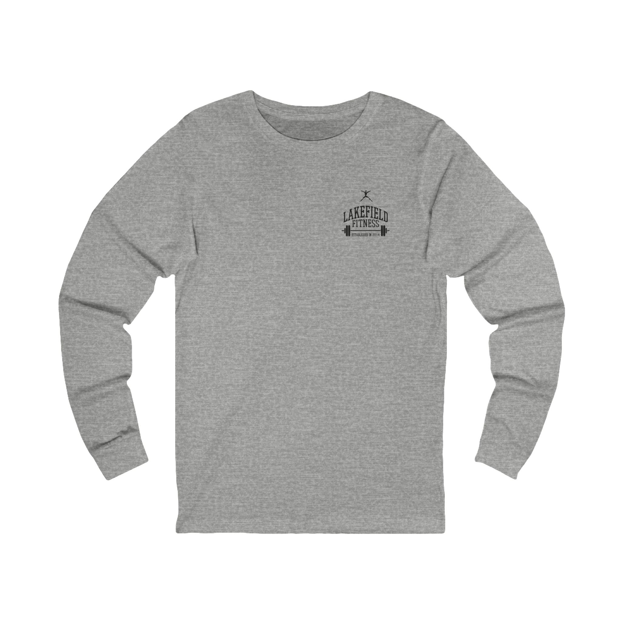 Lakefield Fitness Unisex Jersey Long Sleeve Tee