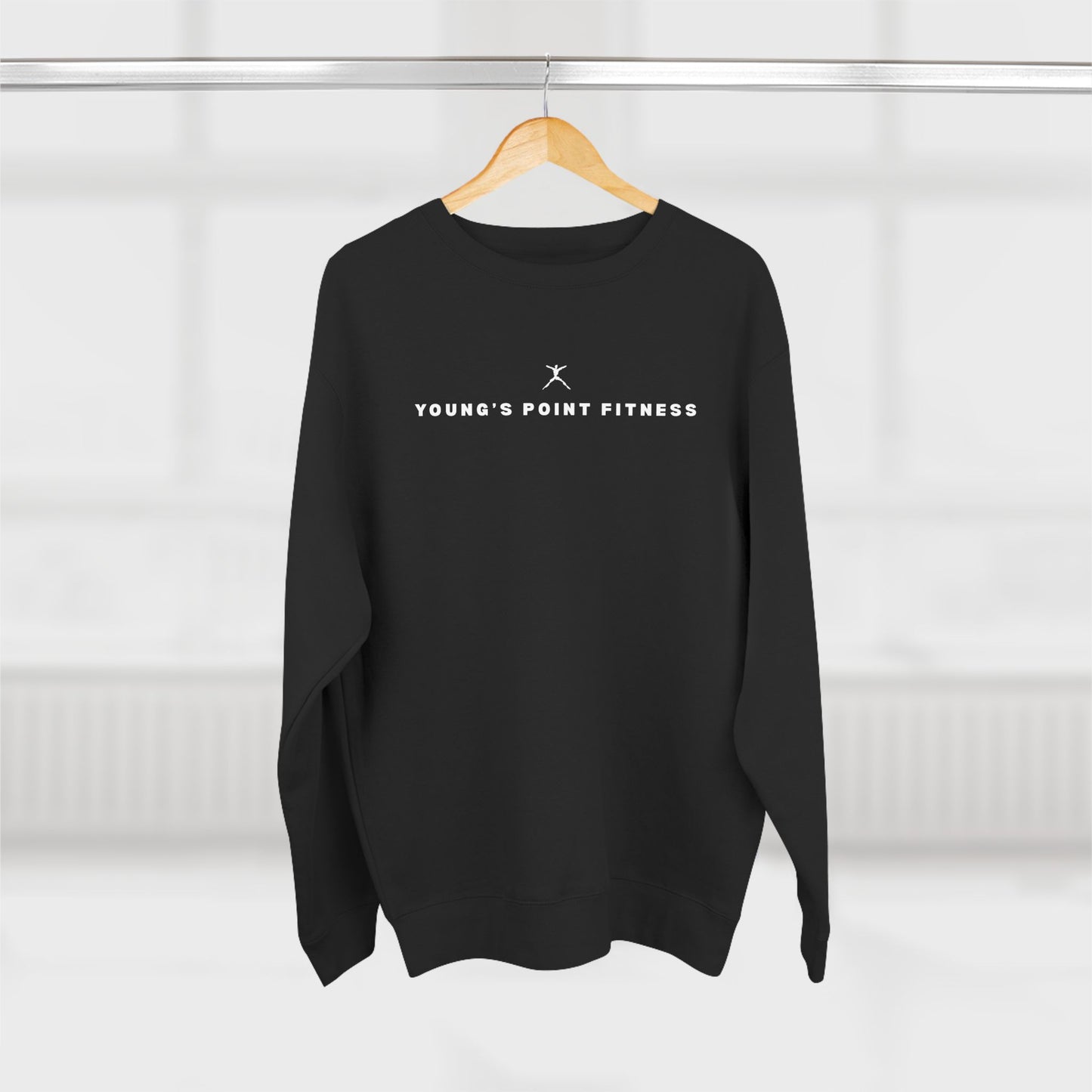 Young's Point Fitness Crewneck Sweatshirt