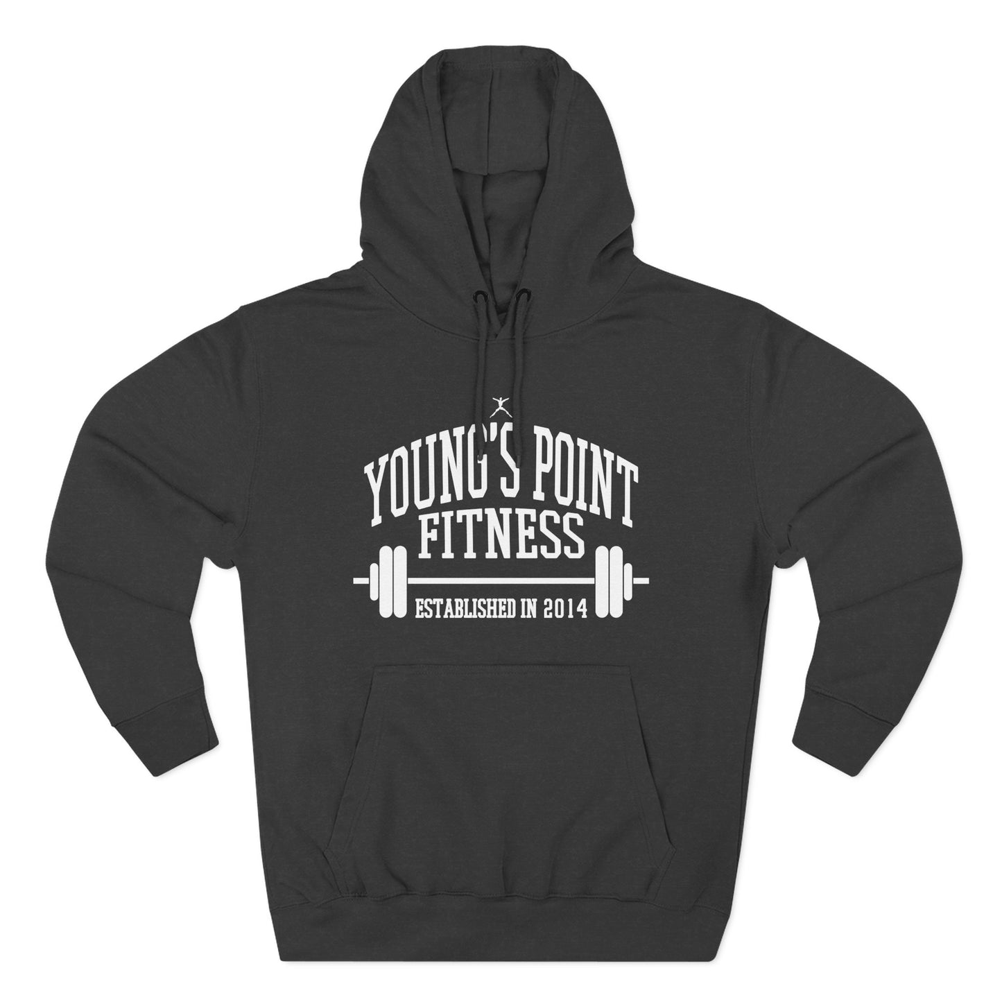 Young's Point Fitness Three-Panel Fleece Hoodie
