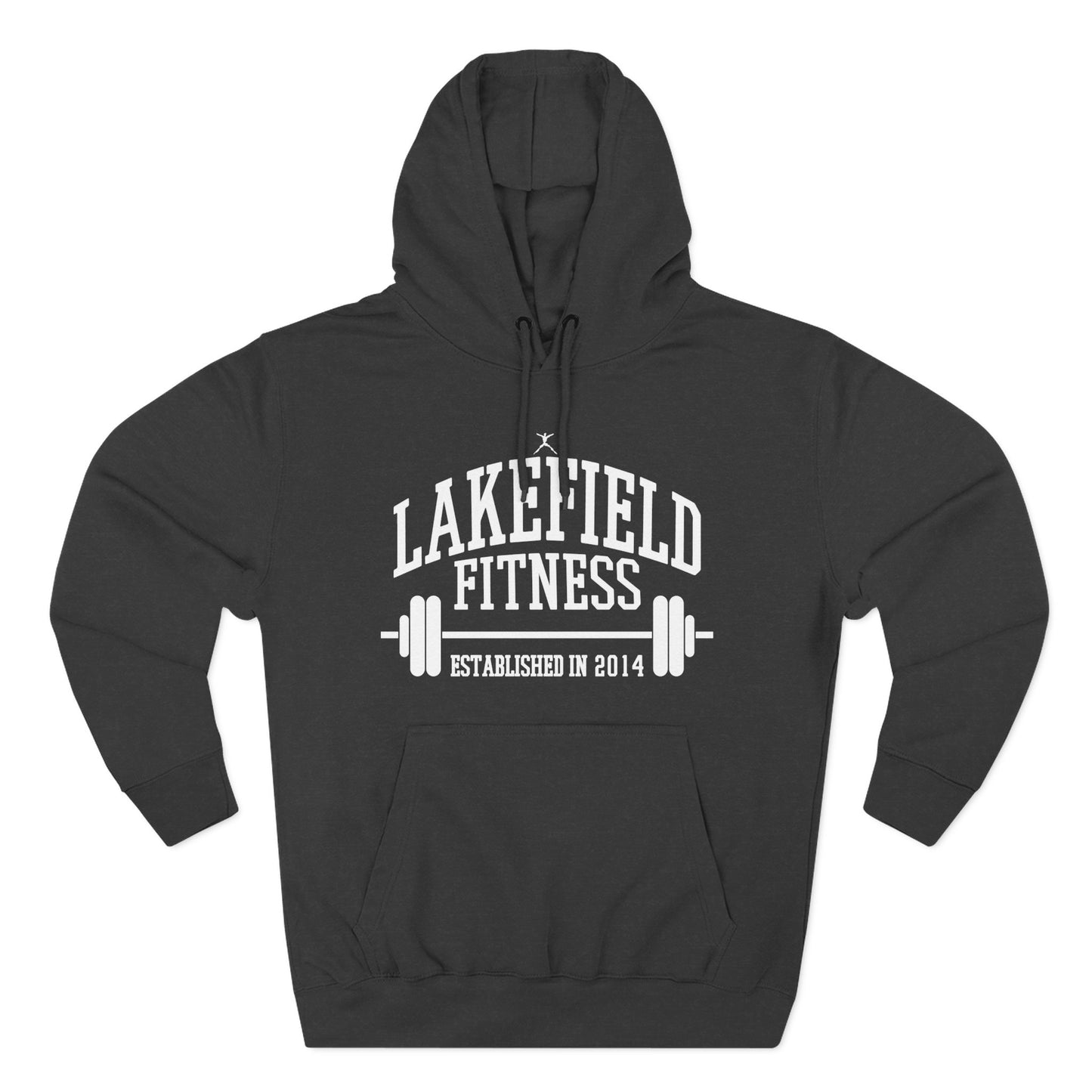 Lakefield Fitness Heavyweight Three-Panel Fleece Hoodie